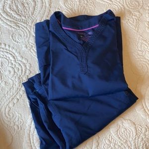 Purple Label Scrub Set